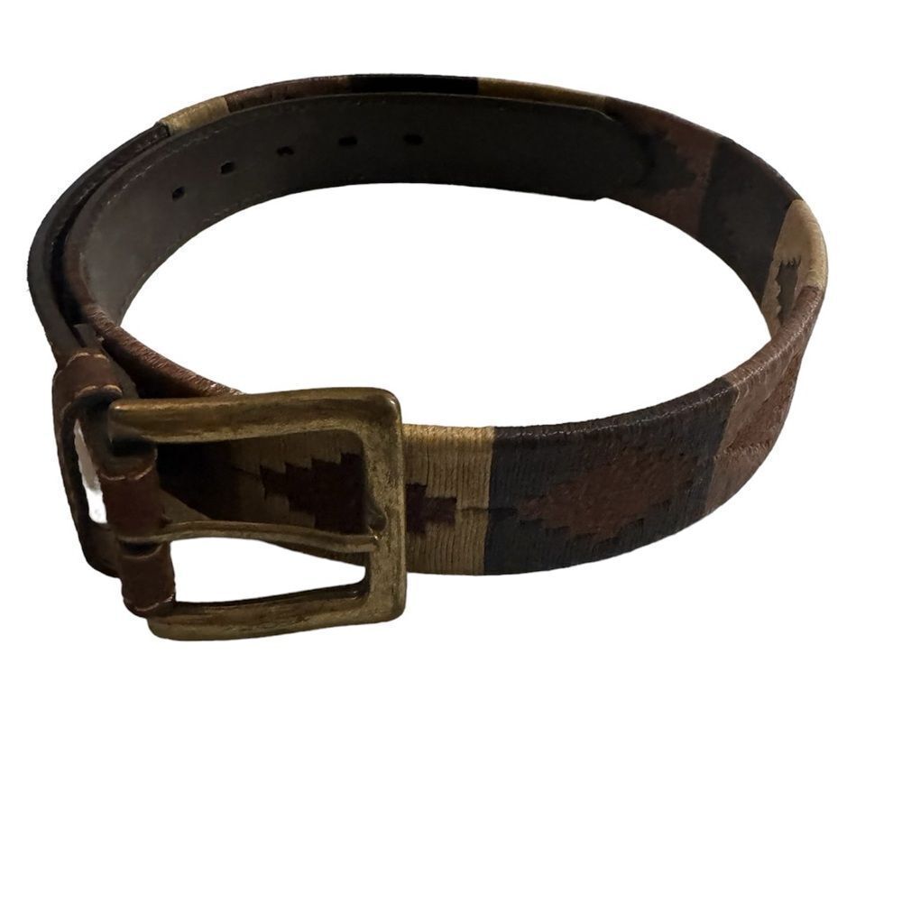 Women’s Premium Pampa Embroidered Belt Size Medium